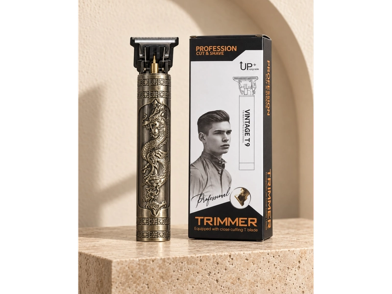 TRIMMER T9 METAL OSCURA