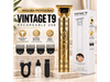 MAQUINA PELO TRIMMER T9 VINTAGE
