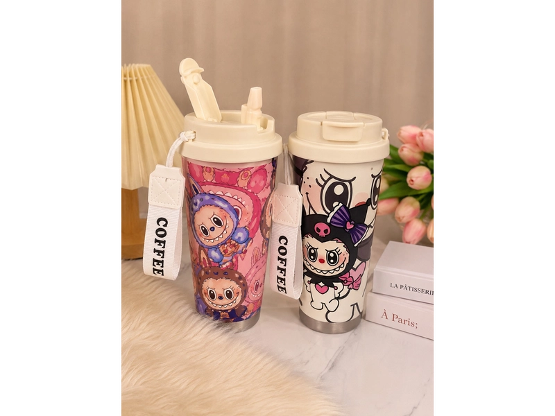 Vaso Térmico Coffe Labubu