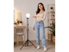 LÁMPARA LED CON TRÍPODE DE 1,20 M