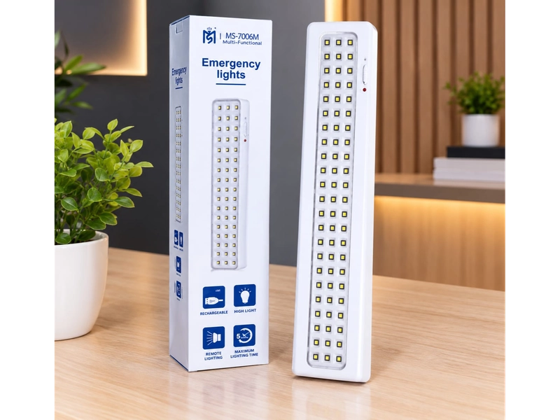 LUZ DE EMERGENCIA LED - 60 LEDS