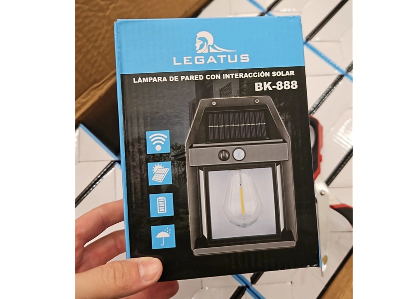 Lampara solar Legatus BK-888