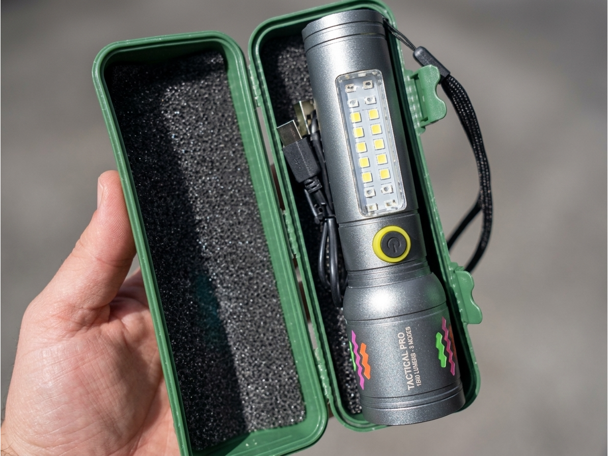 Linterna Led Seis 5810