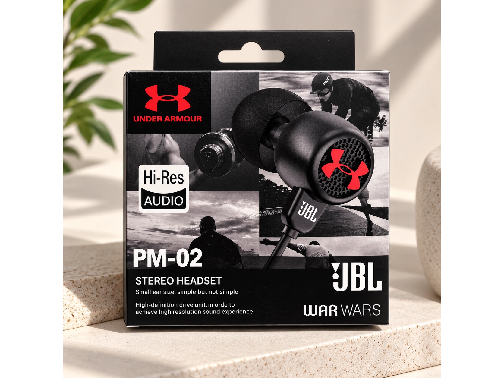 AURI CABLE JBL UNDER ARMOUR PM-02
