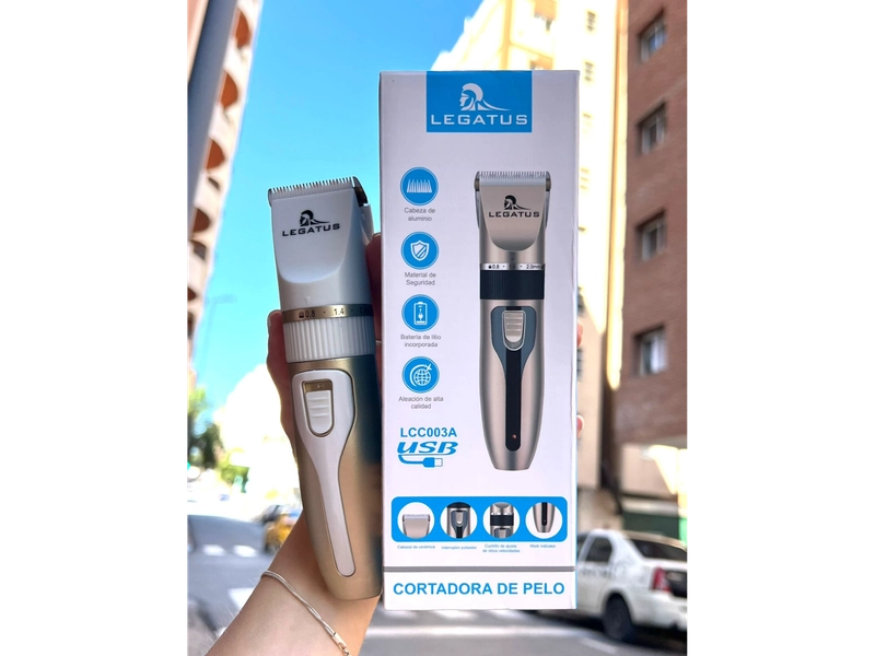 CORTADORA DE PELO LEGATUS 003A