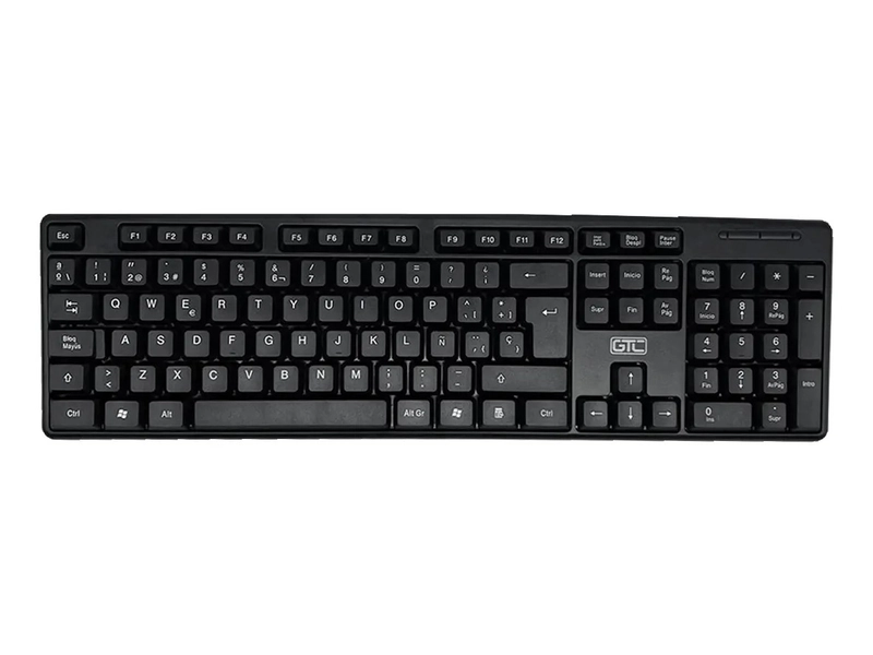 TECLADO GTC OFFICE TOUCH 206