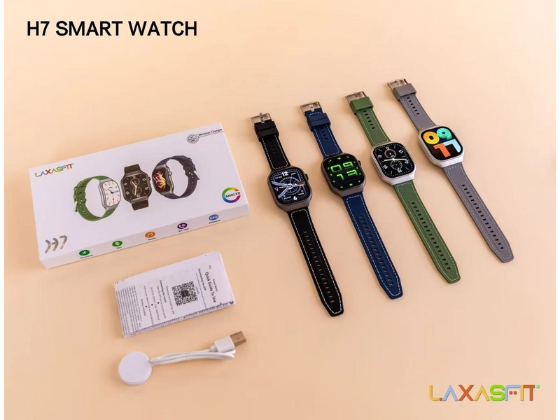 SMART WACHT LAXASFIT H7
