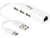 CONECTOR DINAX USB 3 EN 1