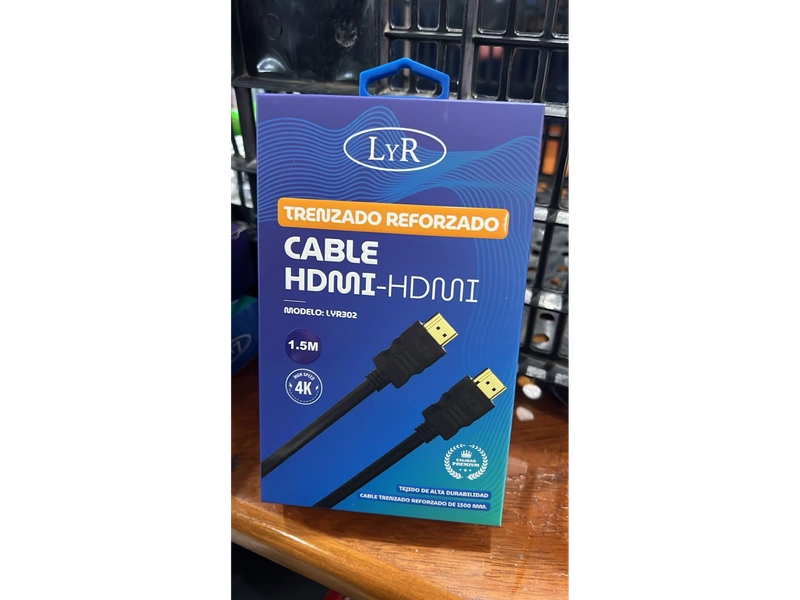 CABLE HDMI LYR 1.5M