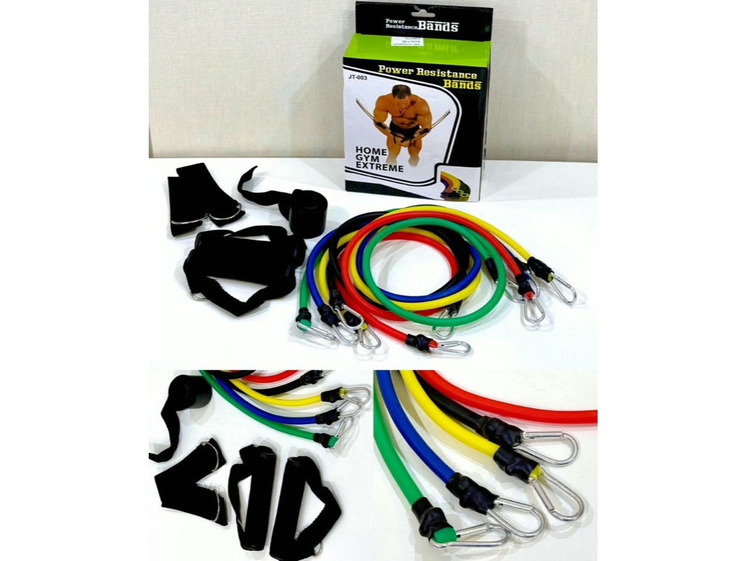 BANDAS ELASTICAS DE RESISTECIA / JT003