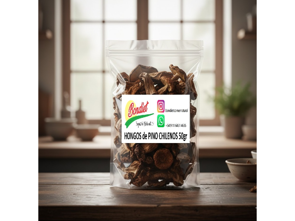 HONGO PINO SECO x 50 gr RETIRAR