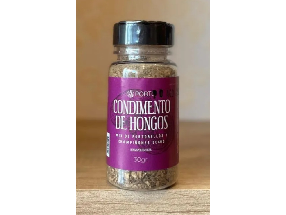 CONDIMEN. HONGO x 30 gr RETIRAR