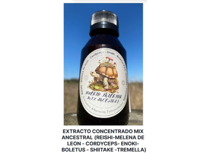 MIX ANCESTRAL x 100 ml DELIVE®¥
