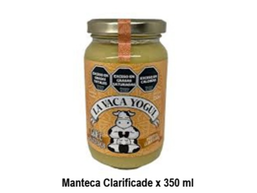 GHEE VACA YOGUI x 350 ml DELIVE®¥ de BONDIET