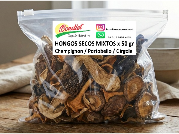 HONGO SECO MIX x 50 gr RETIRAR