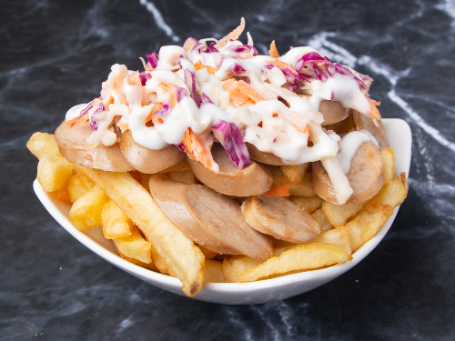 SalchiPapas de Cerdo