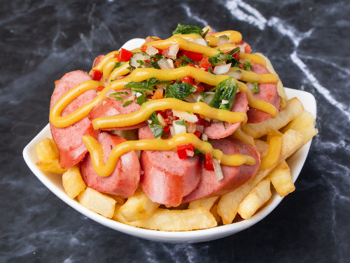 SalchiPapas de Vaca