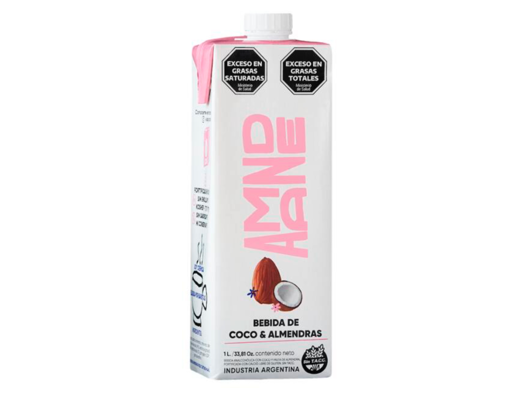 Bebida de Coco y Almendras x 1L - Amande