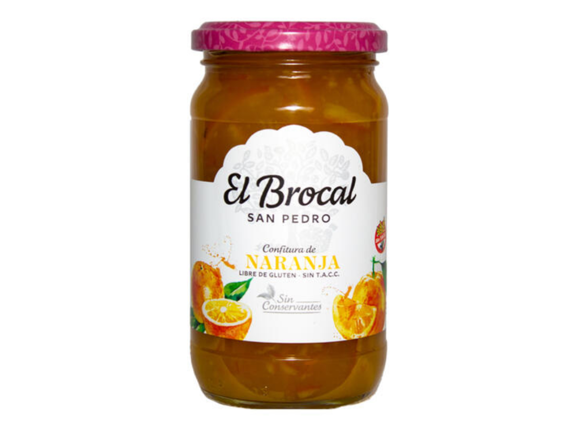 Mermelada de Naranja x 420gr - El Brocal