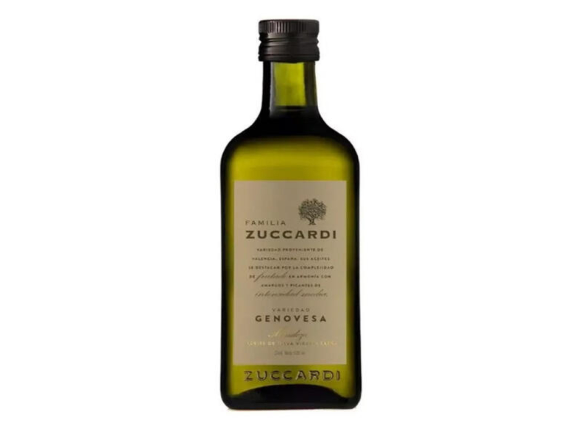 Aceite de Oliva Virgen Genovesa x 250ml - Zuccardi