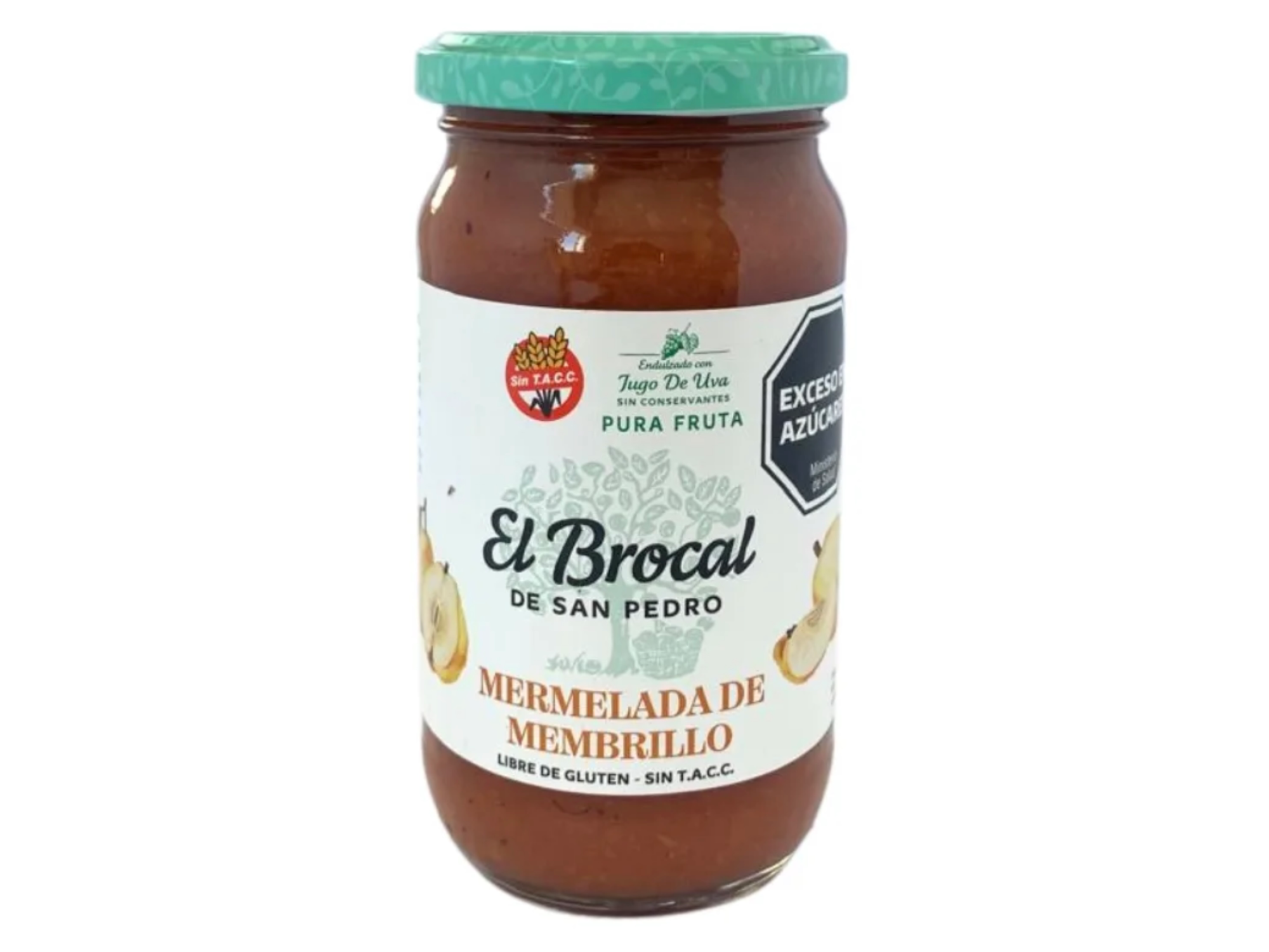 Mermelada de Membrillo Light x 400g - El Brocal
