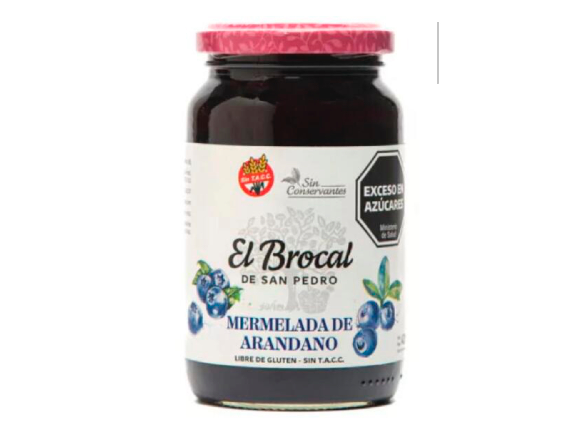 Mermelada de Arandanos x 420g - El Brocal
