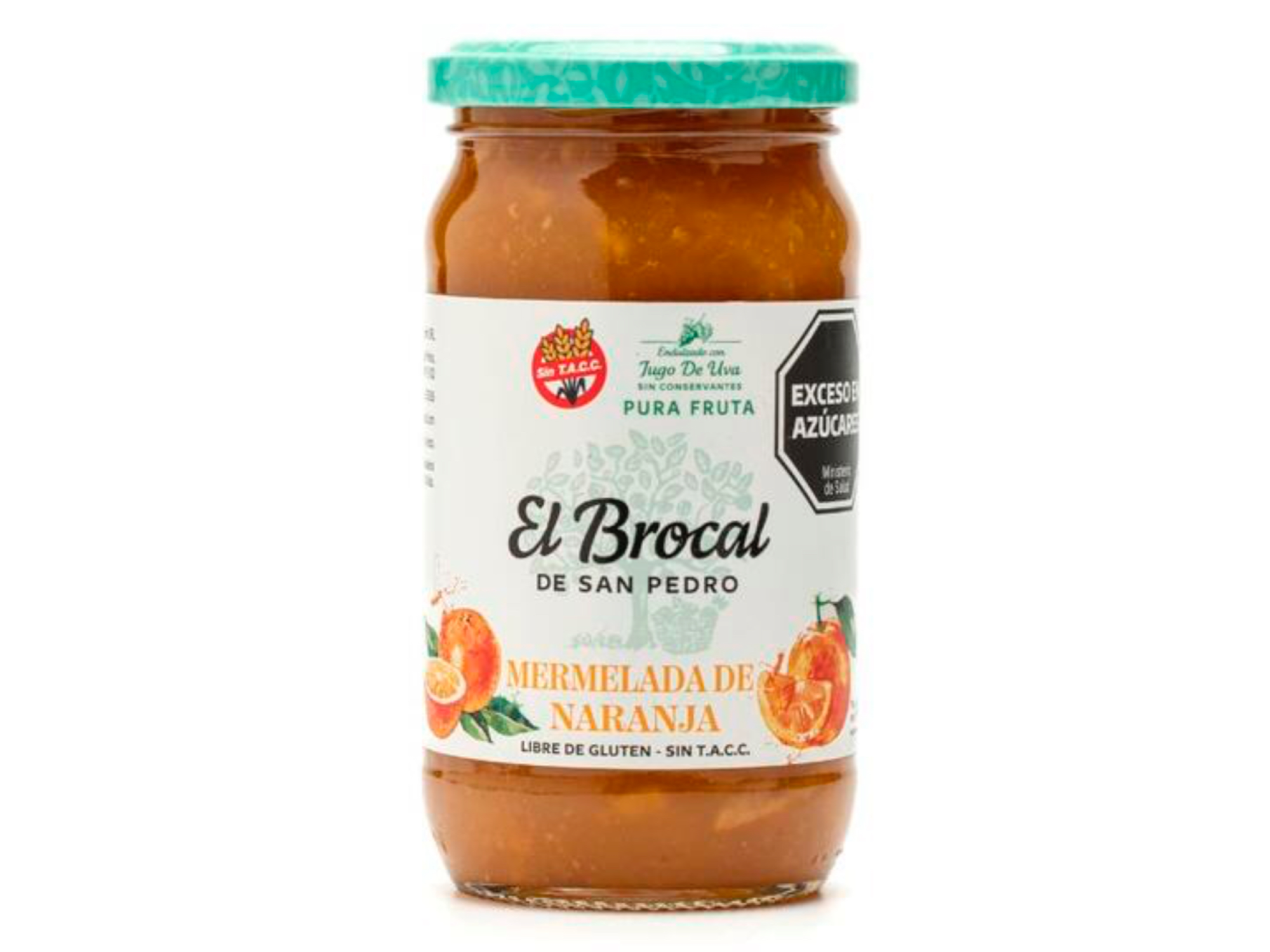 Mermelada de Naranja Light x 400g - El Brocal