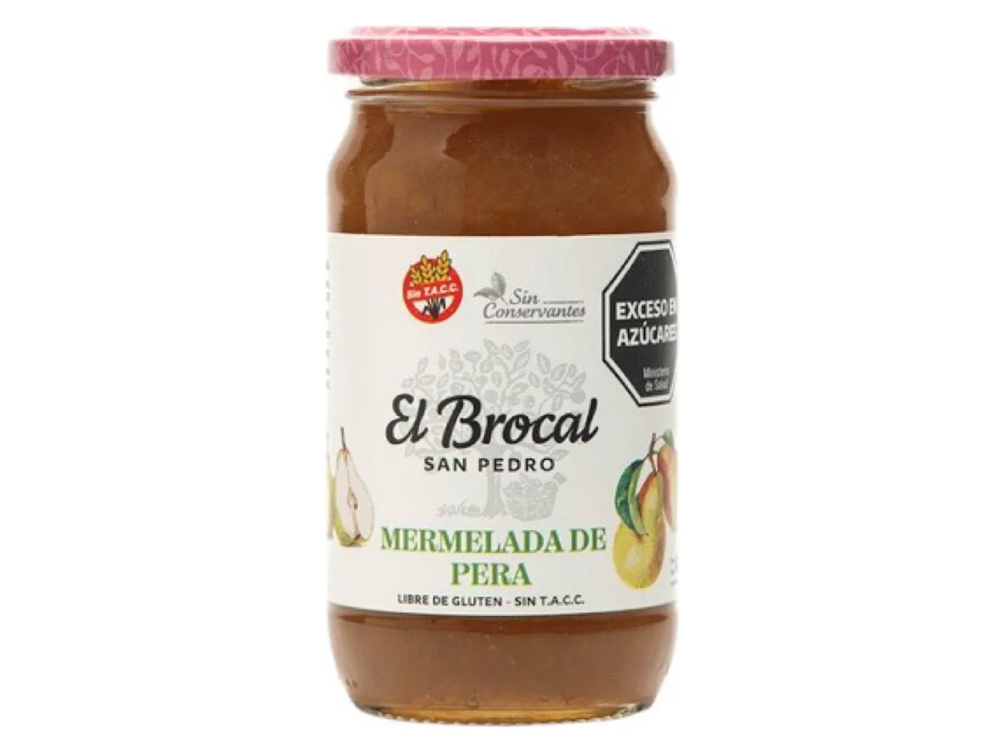Mermelada de Pera x 420g - El Brocal