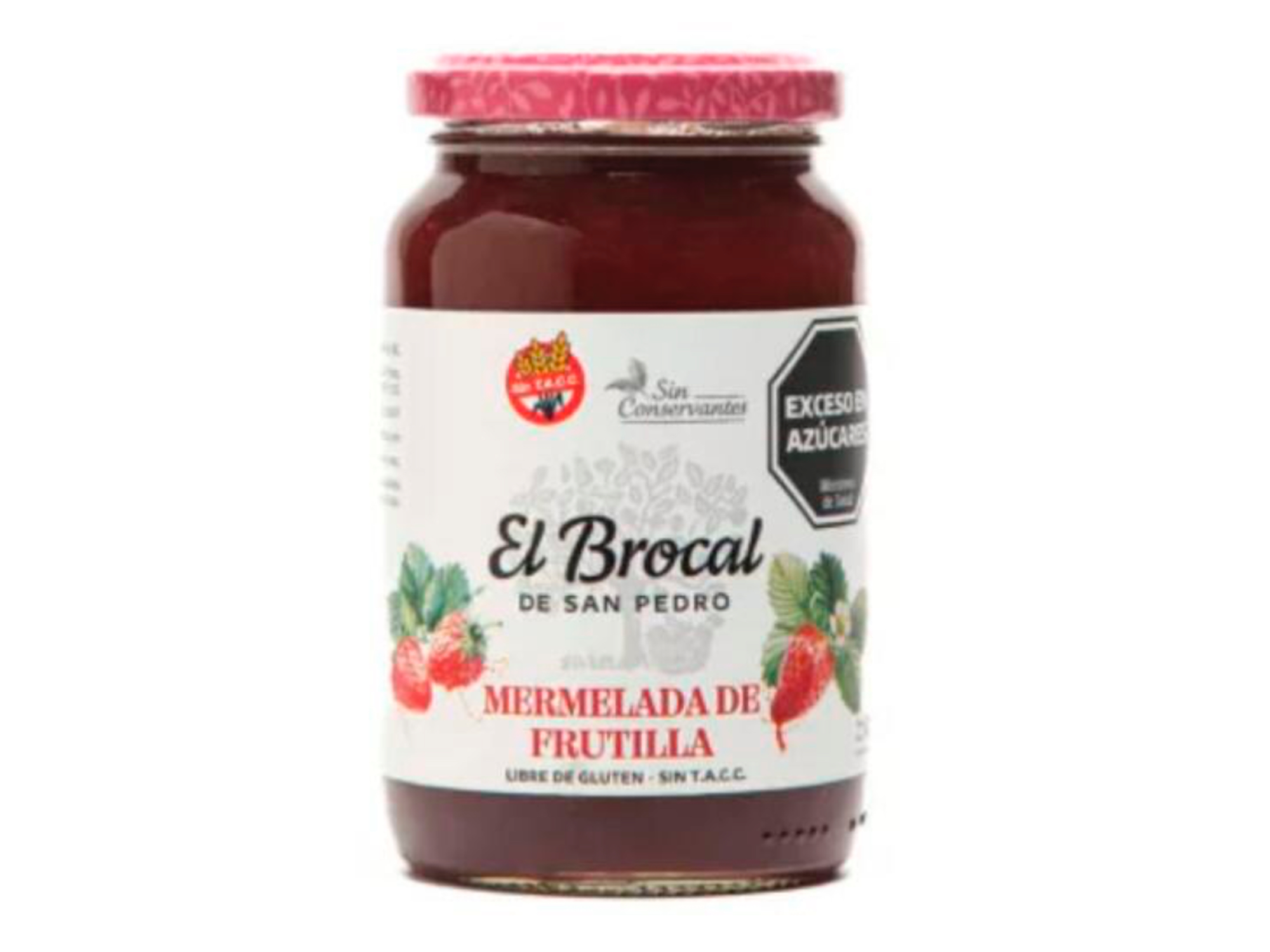 Mermelada de Frutilla x 420gr - El Brocal