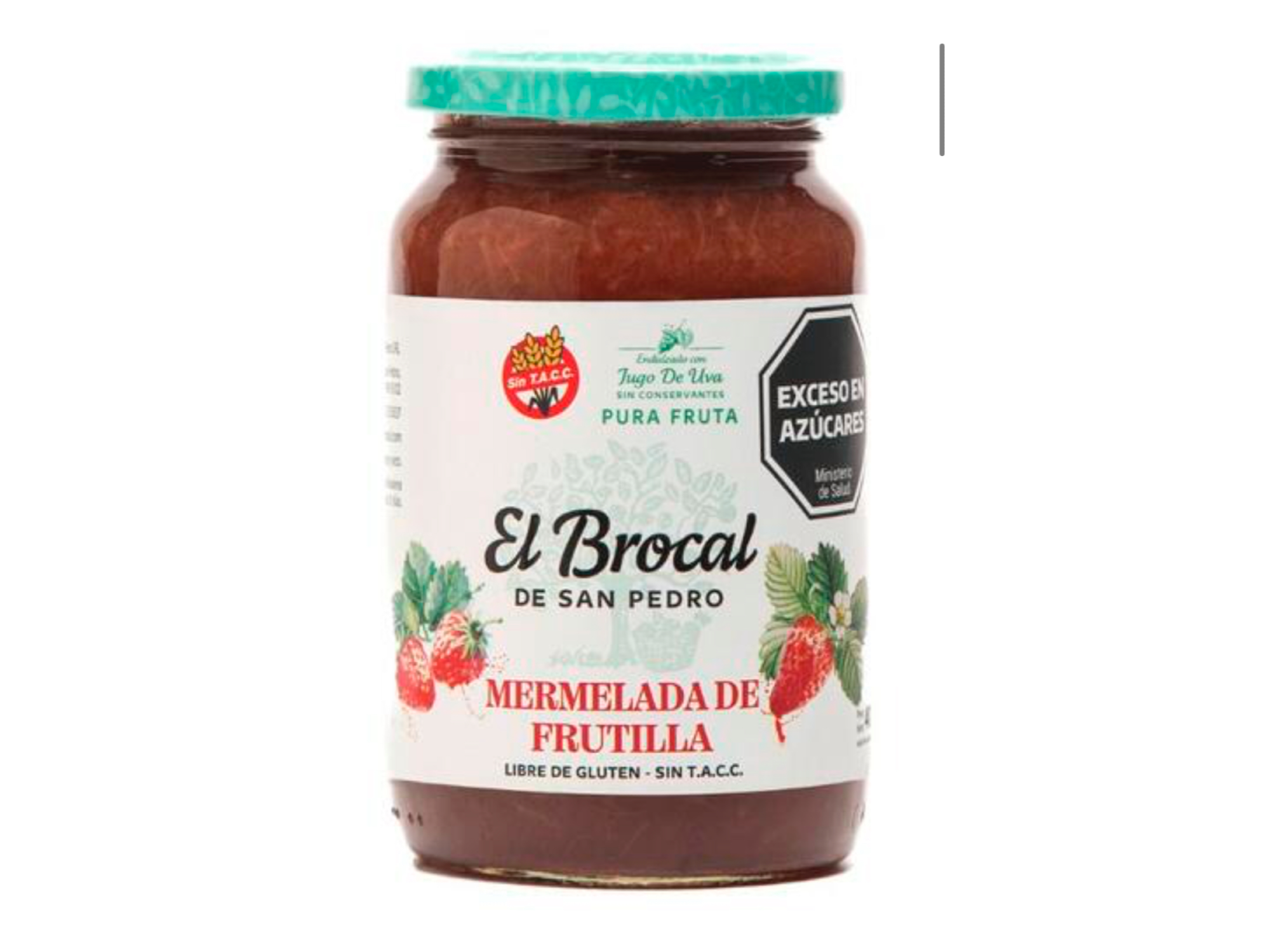 Mermelada de Frutilla Light x 400g - El Brocal
