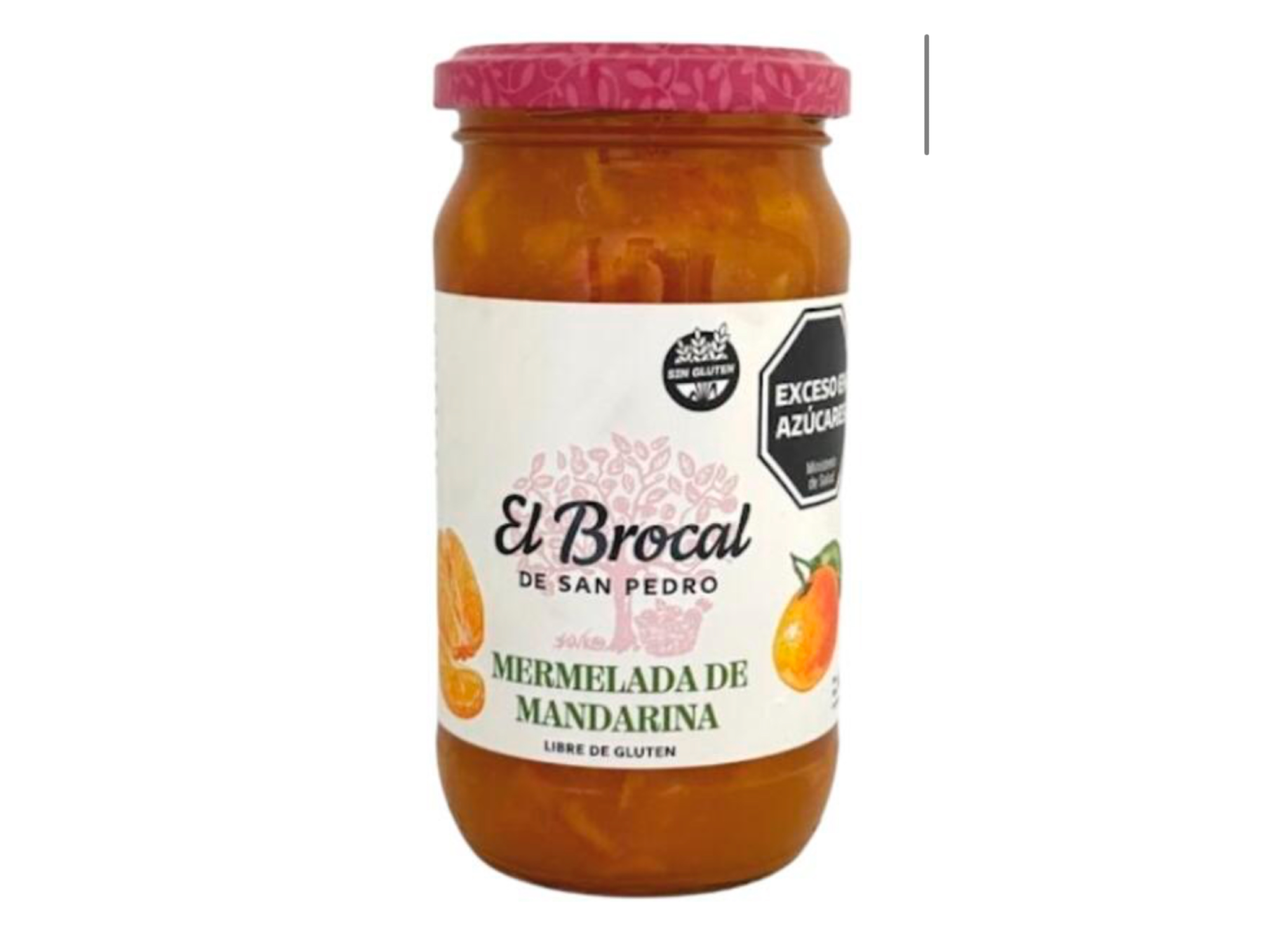 Mermelada de Mandarina x 420g - El Brocal