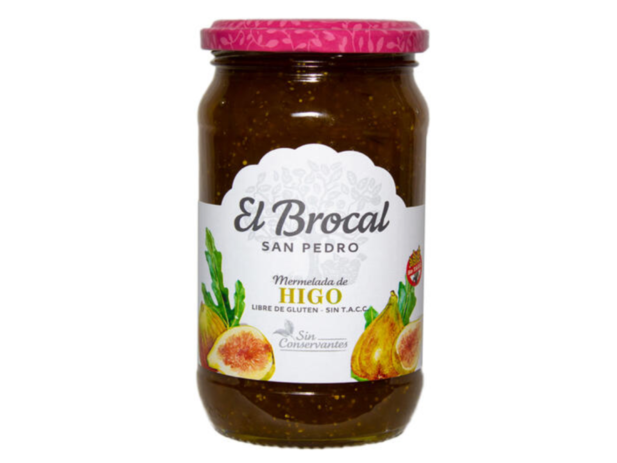 Mermelada de Higos x 420gr - El Brocal