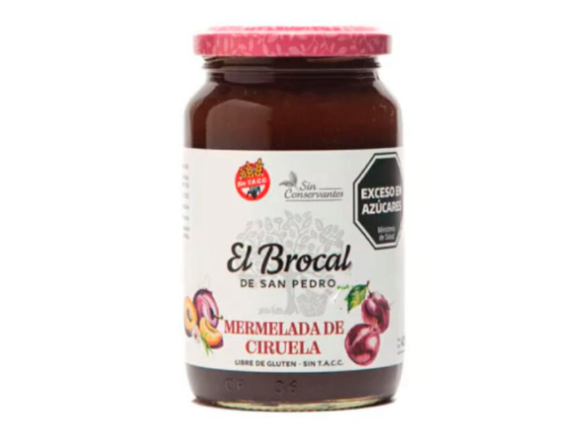 Mermelada de Ciruela x 420g - El Brocal