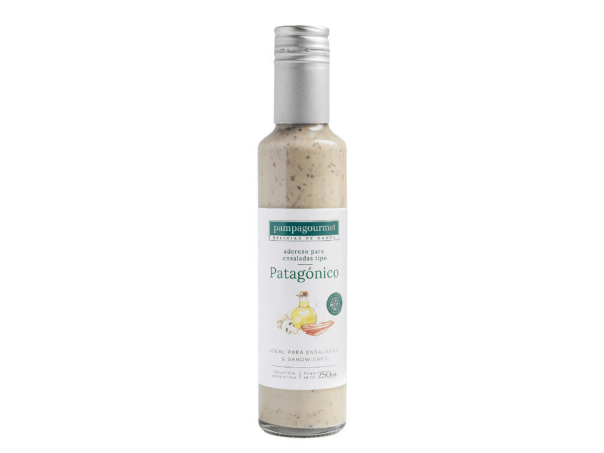 Salsa Patagonico x 250ml - Pampa Gourmet