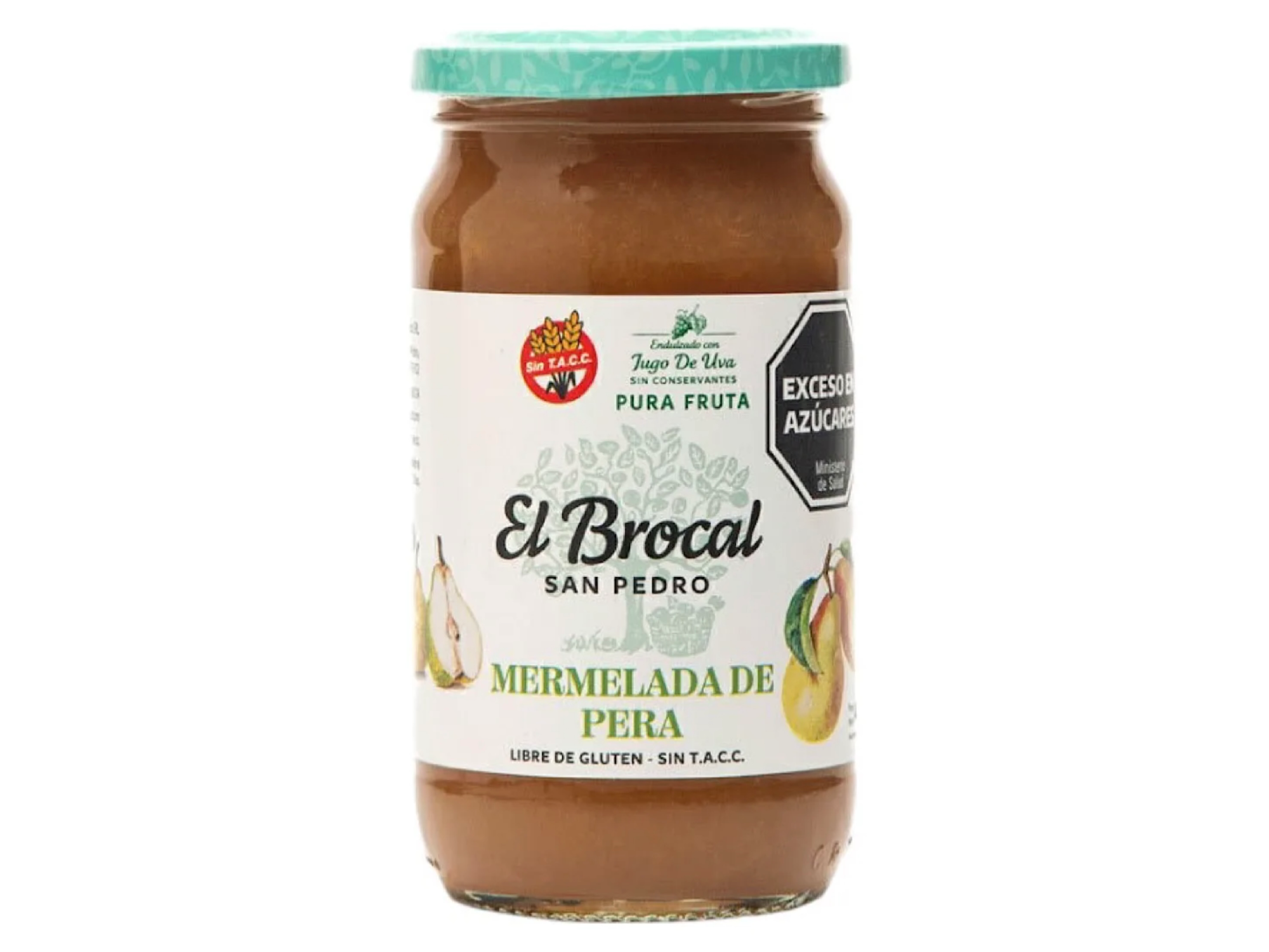 Mermelada de Pera Light x 400g - El Brocal