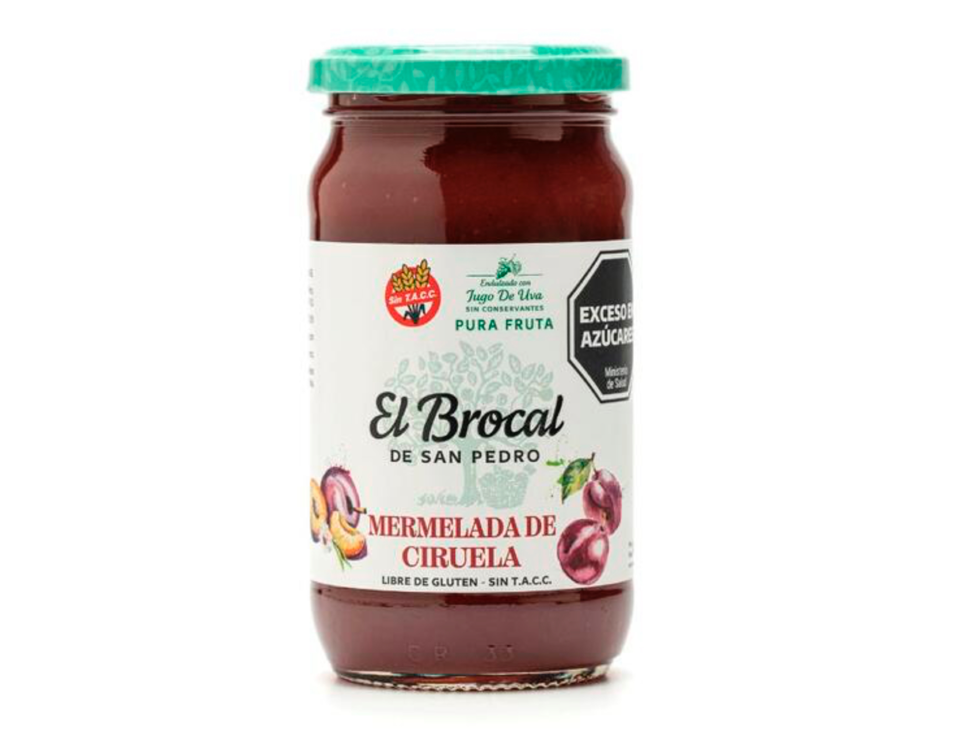 Mermelada de Ciruela Light x 400g - El Brocal