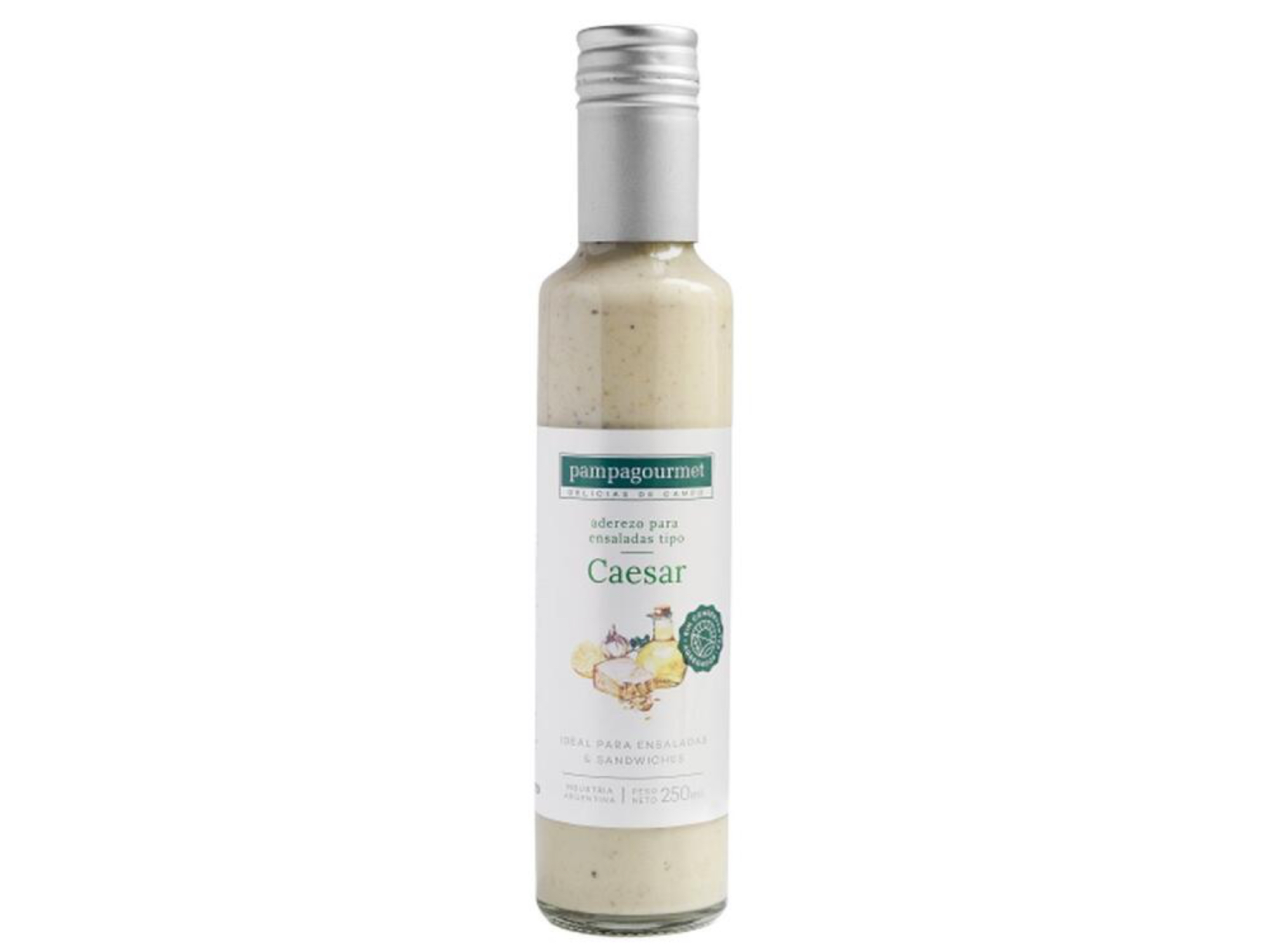 Salsa Caesar x 250ml - Pampa Gourmet