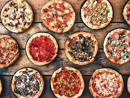 SMILE & ENJOY (Arma Tu Pizza)