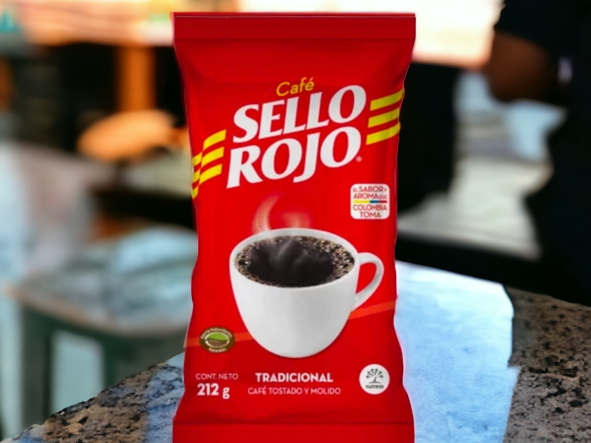 CAFE SELLO ROJO (212 grs)