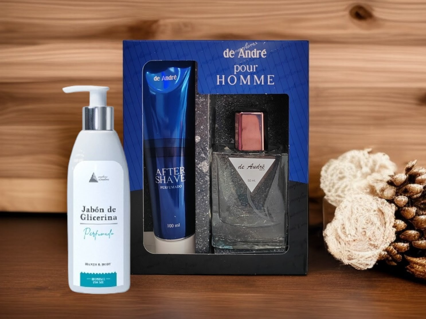 PACK HOMME 3