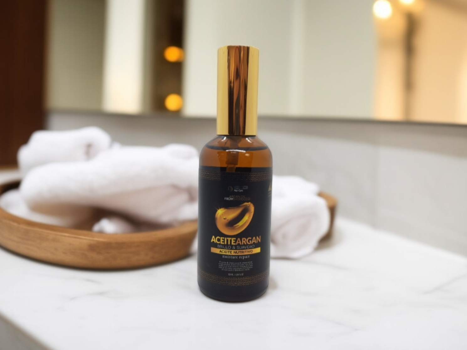 ACEITE NUTRITIVO ARGAN OIL (T43) 100 ml