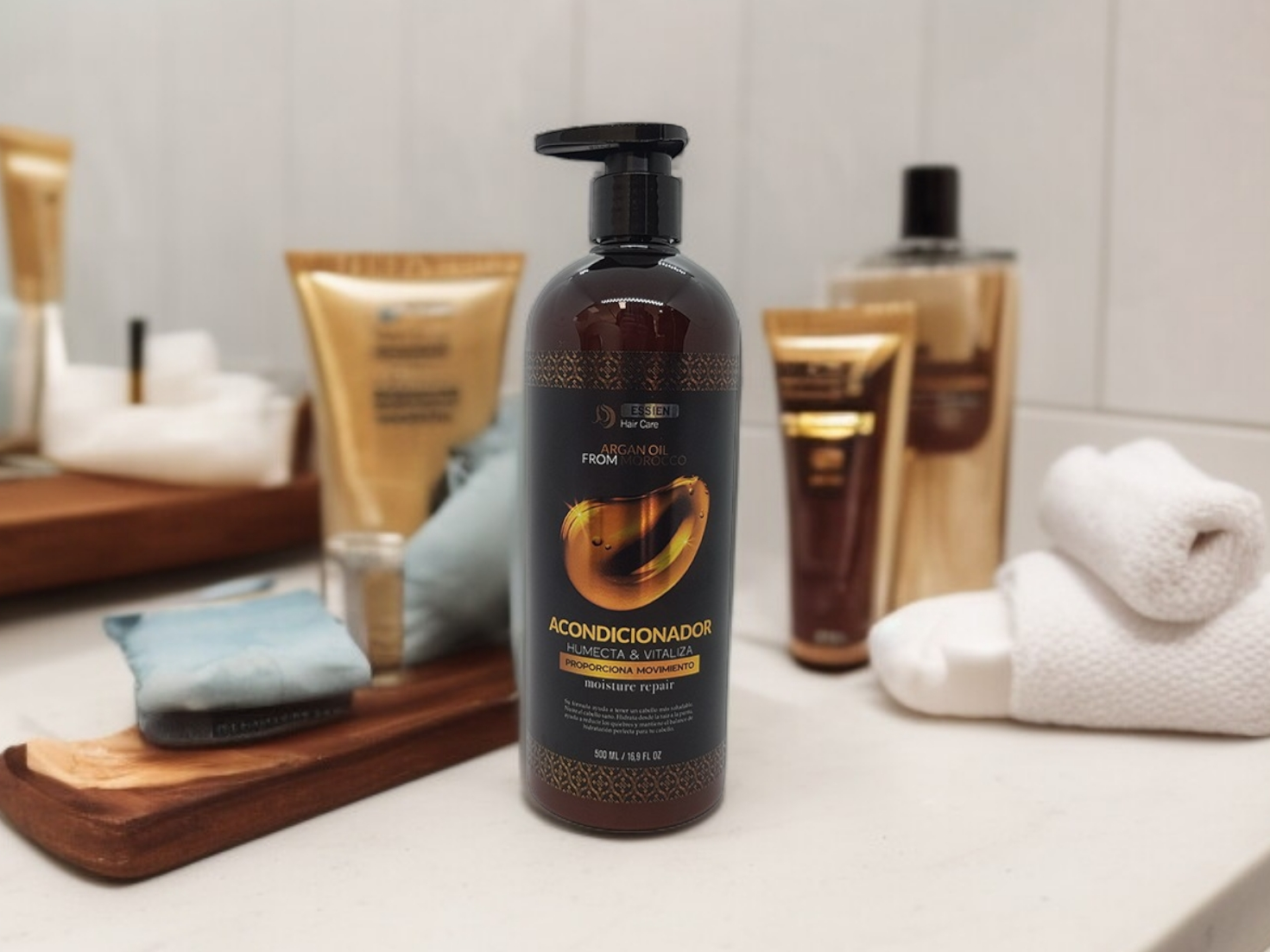 ACONDICIONADOR ARGAN OIL (T44) 400 ml