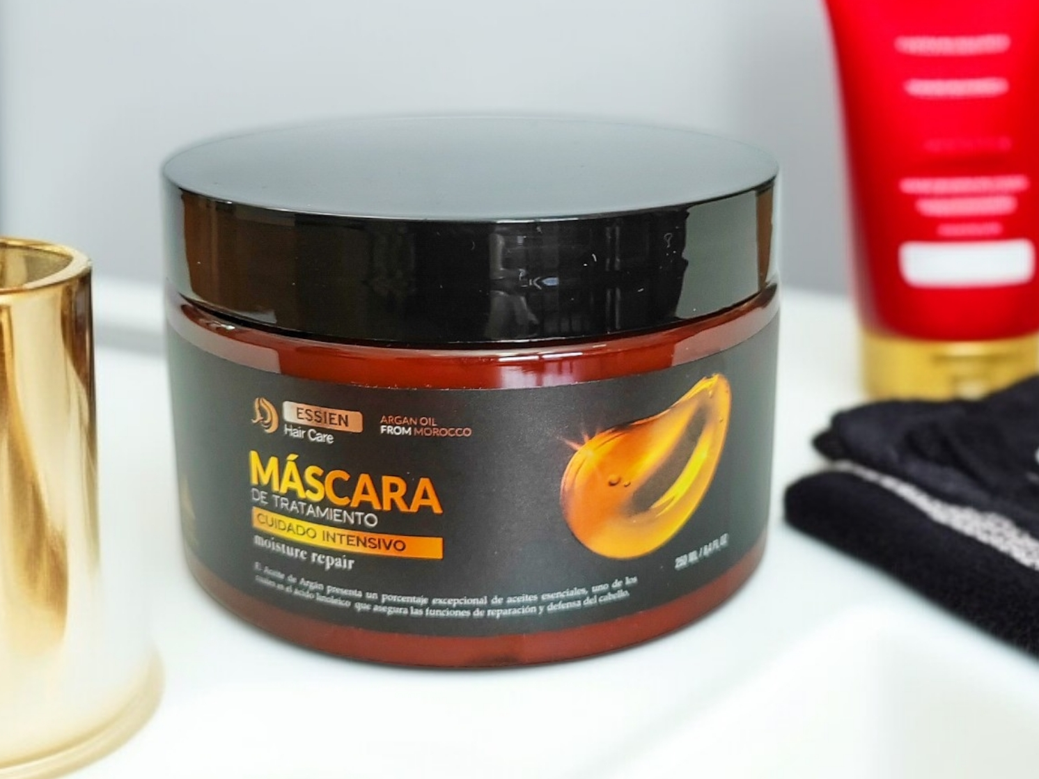 MASCARA DE TRATAMIENTO ARGAN OIL (T41) 250 grs