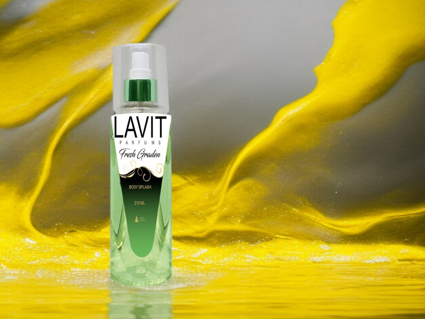 FRESH GARDEN (B103) (+ Crema)