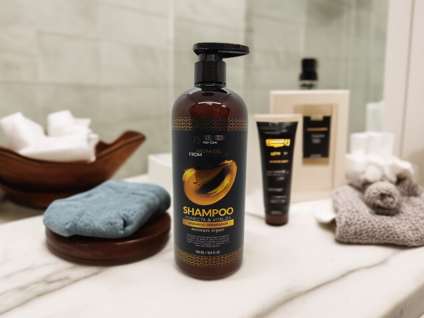 SHAMPOO ARGAN OIL (T42) 500 ml