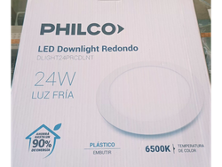Plafón 24w Philco fría, neutra y calida