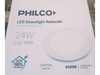 Plafón 24w Philco Calida