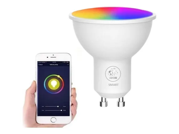 Dicroica SMART RGB Gu10