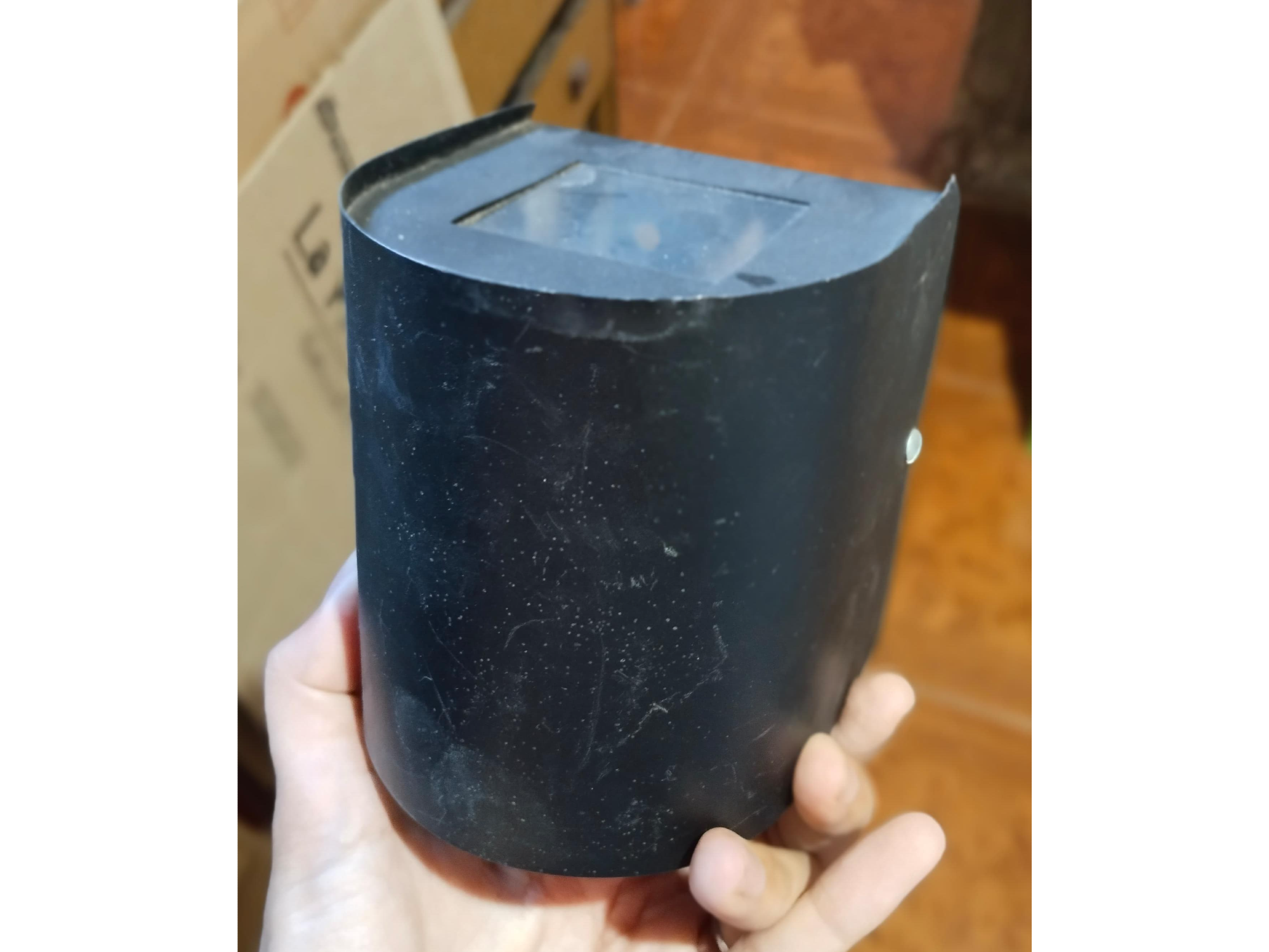 Difusor de luz exterior cilindro 1.L