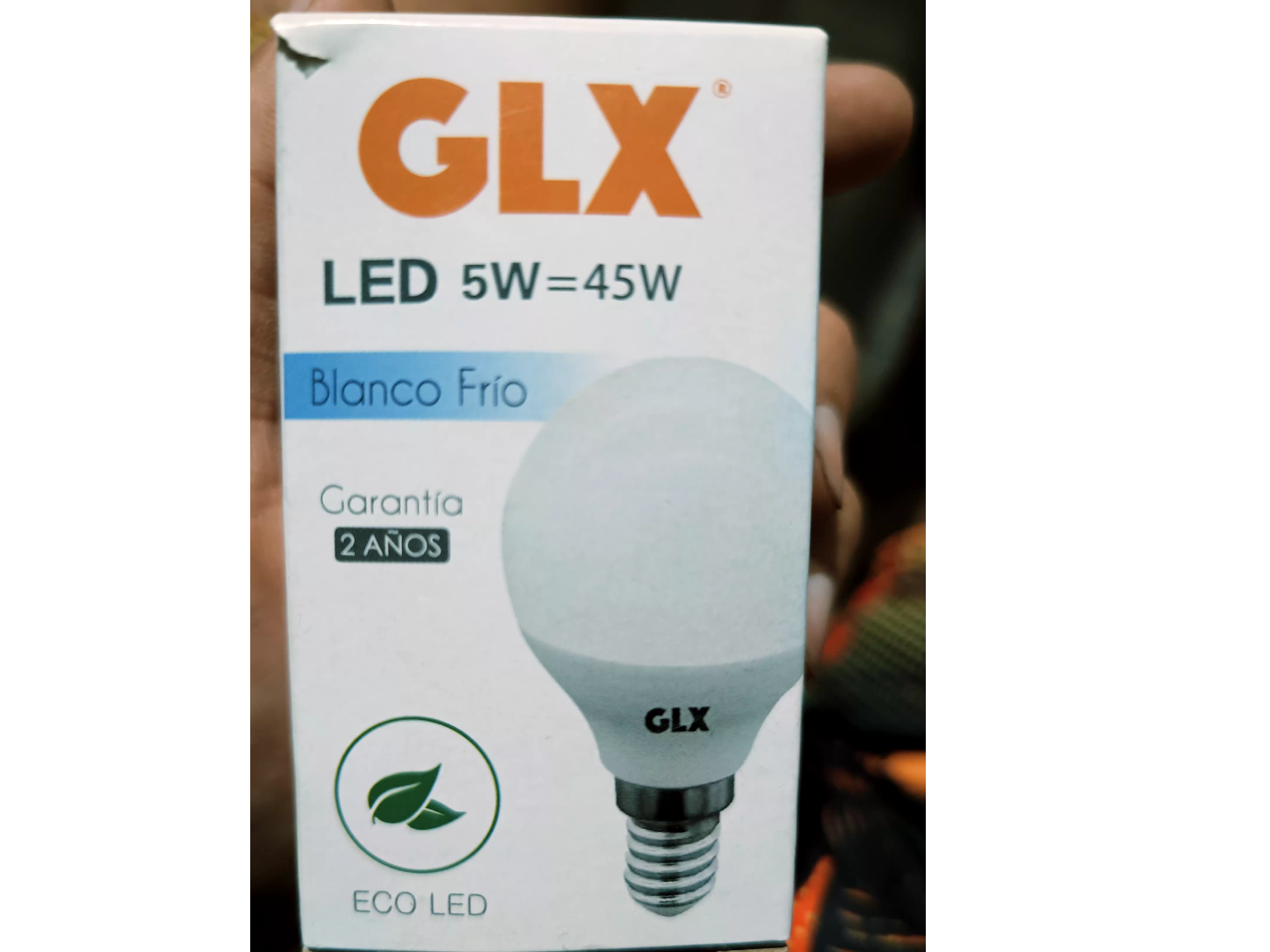 Lámpara E14 (Velador Led)